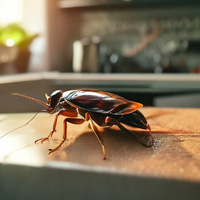 Уничтожение тараканов в Анапе